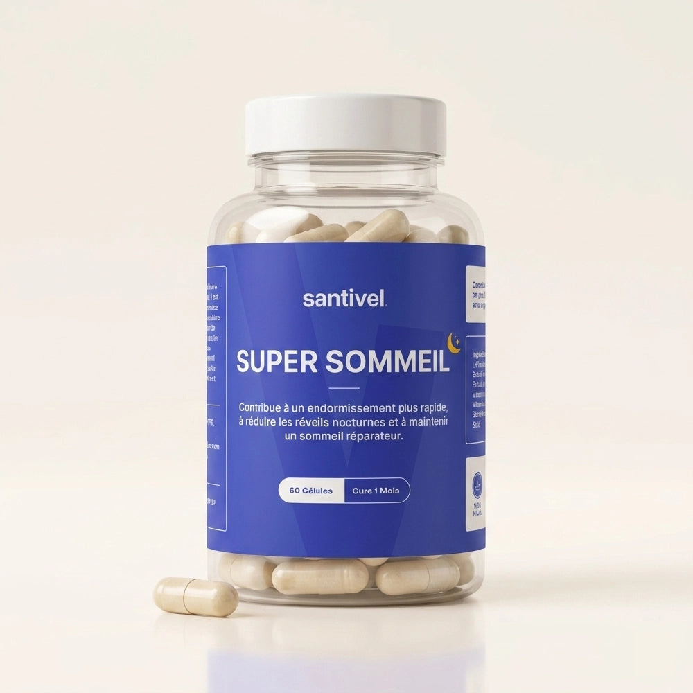 Super Sommeil - Complément Alimentaire