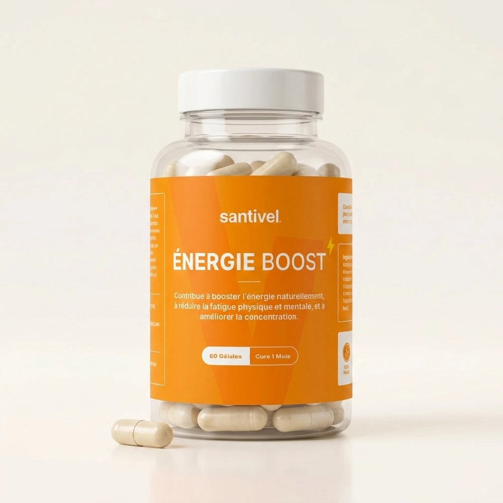 Énergie Boost - Complément Alimentaire