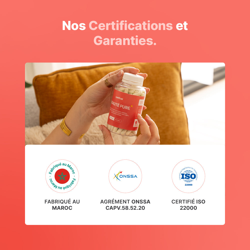 Beauté Pure - Complément Alimentaire