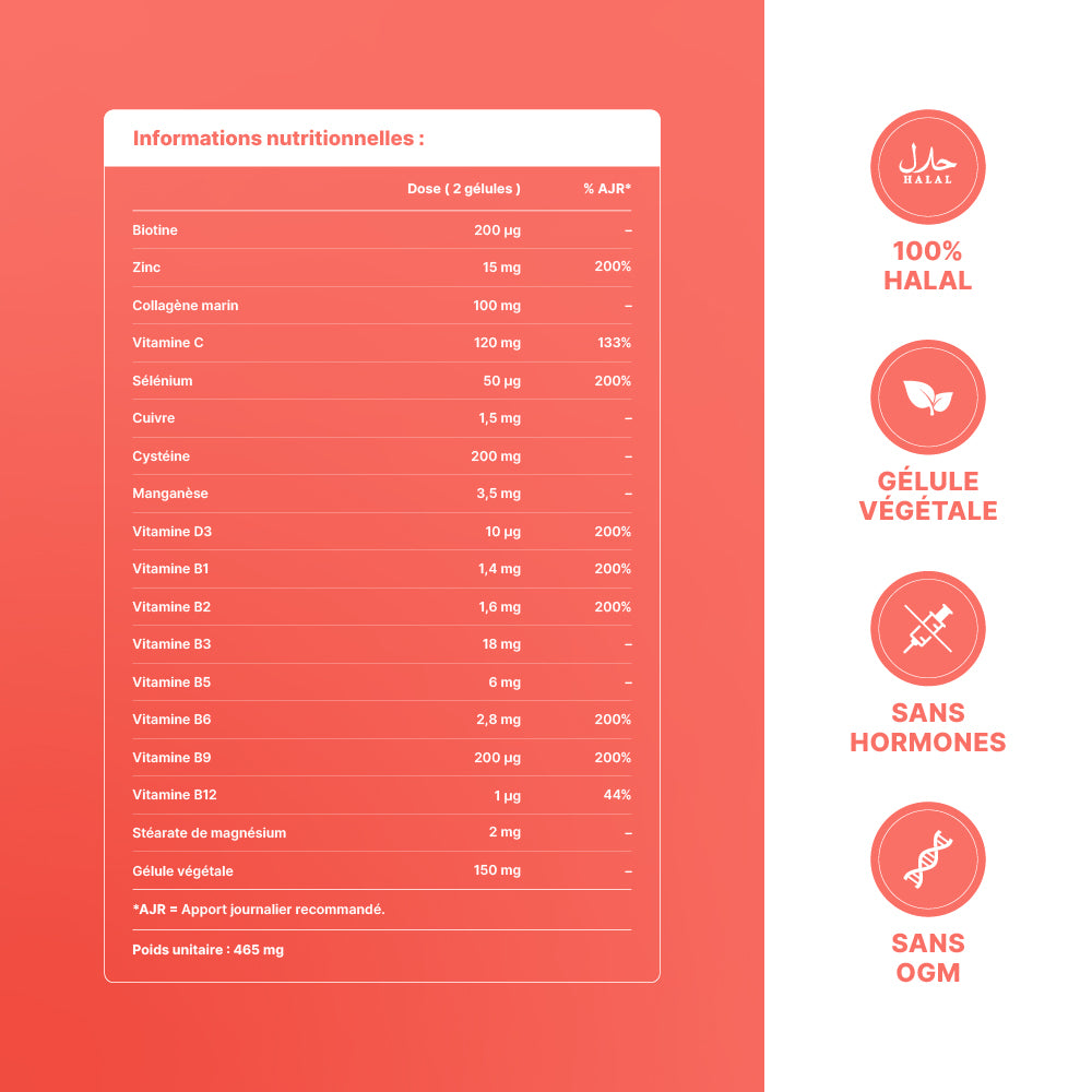Beauté Pure - Complément Alimentaire
