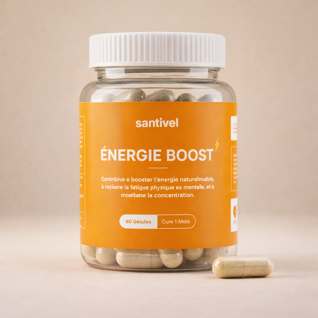 Énergie Boost - Complément Alimentaire