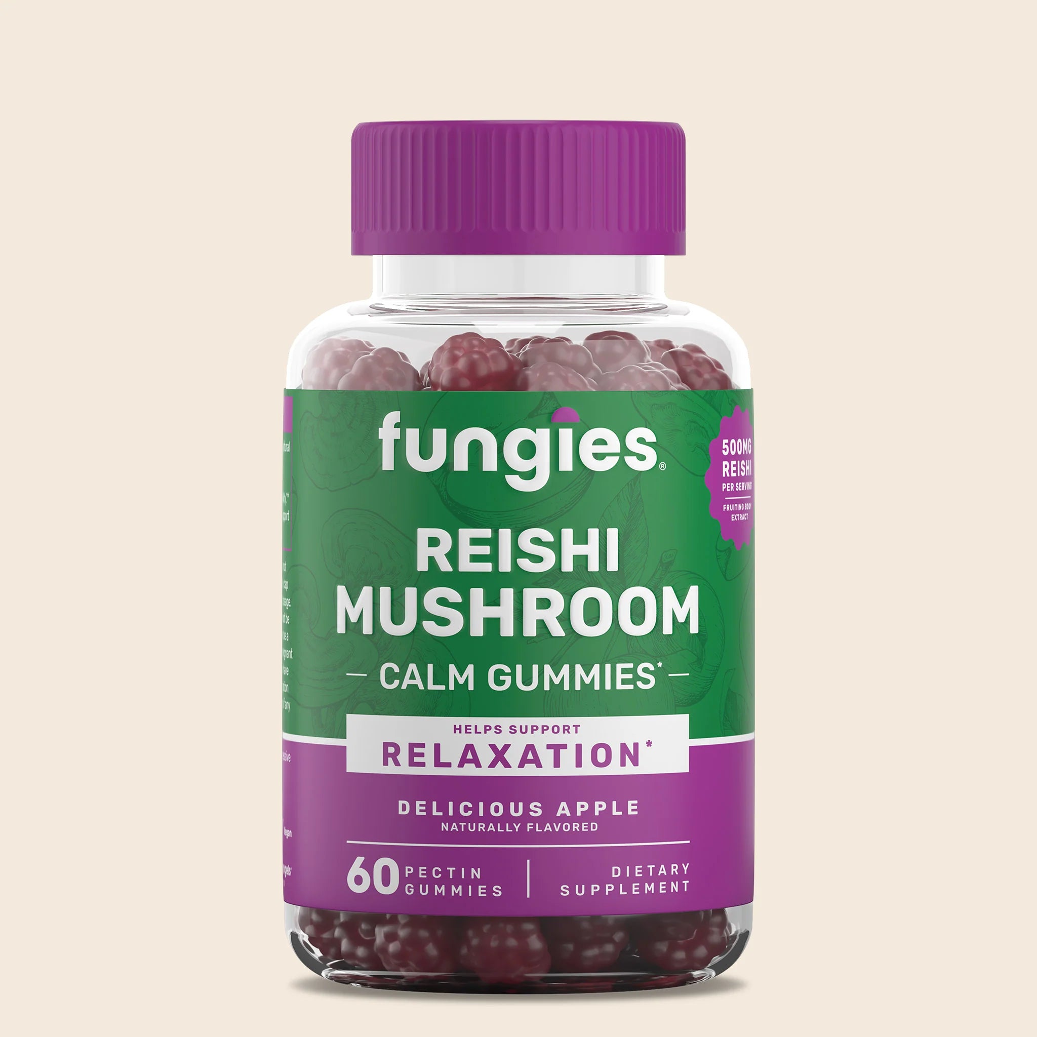 Gummies aux champignons du sommeil