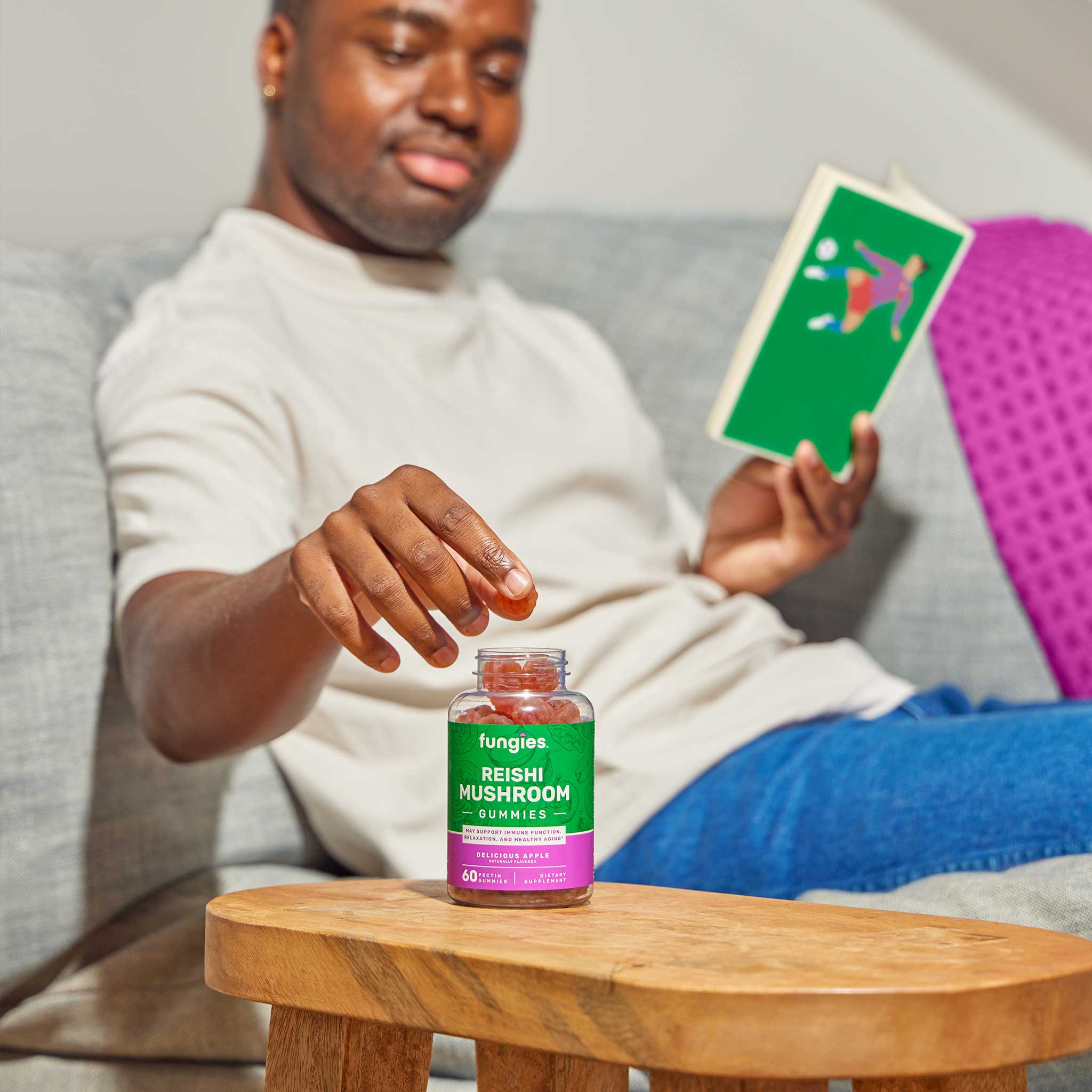 Gummies aux champignons du sommeil