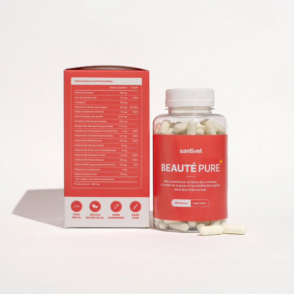 Beauté Pure - Complément Alimentaire