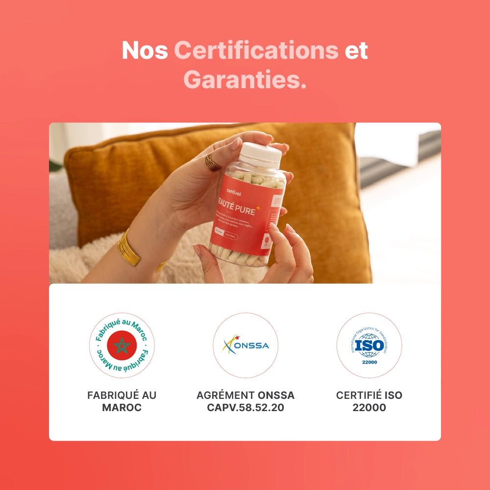 Beauté Pure - Complément Alimentaire