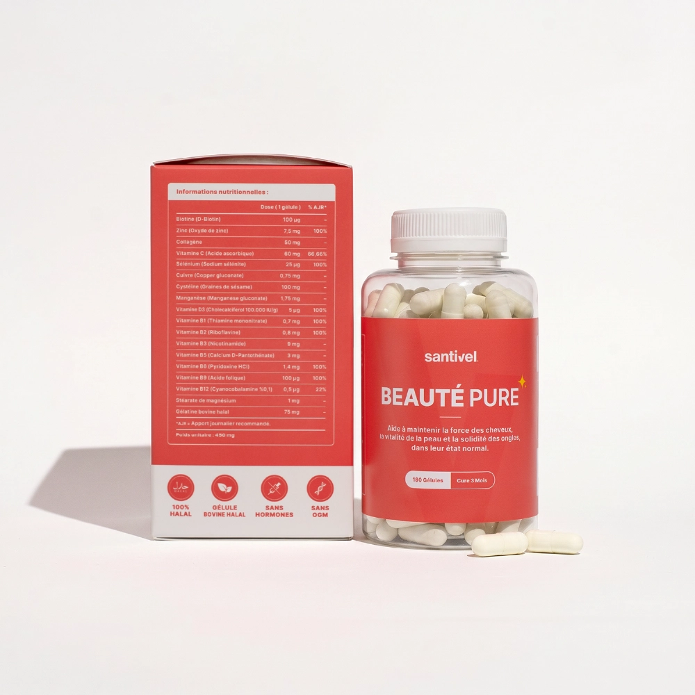 Beauté Pure - Complément Alimentaire