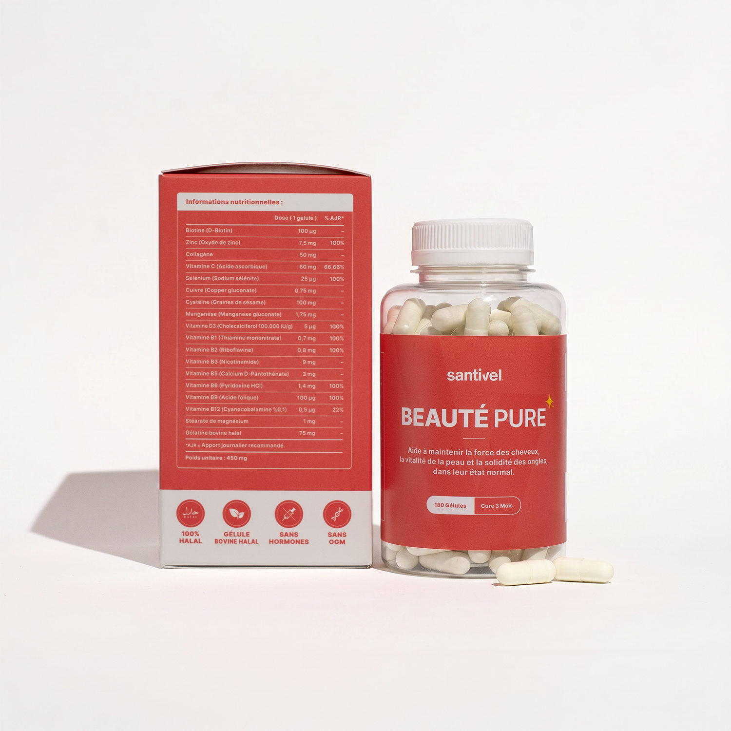 Beauté Pure - Complément Alimentaire