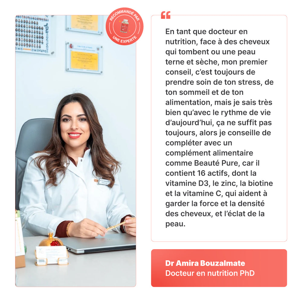 Beauté Pure - Complément Alimentaire